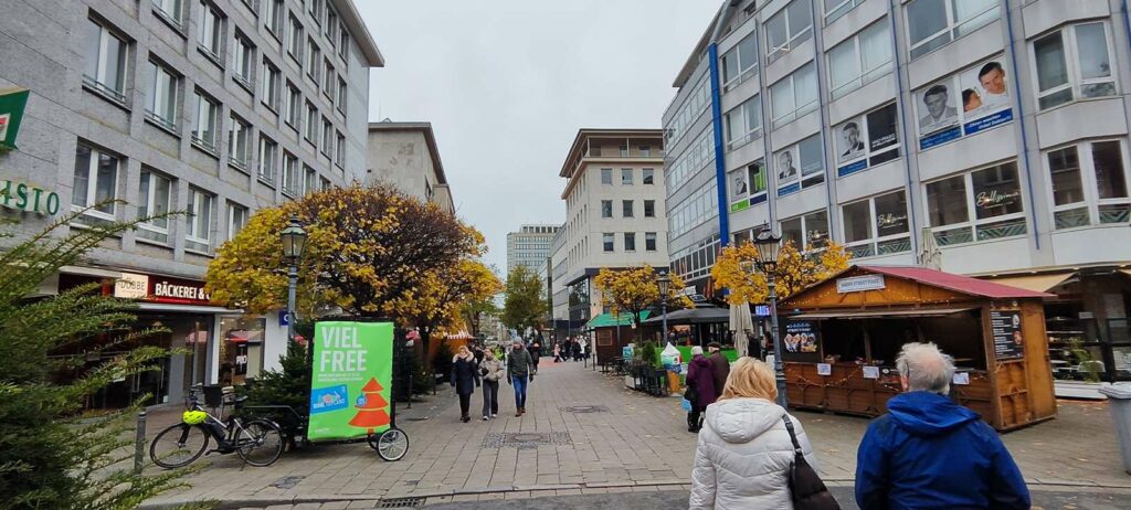 Mobile Außenwerbung in Dortmund ist mittendrin