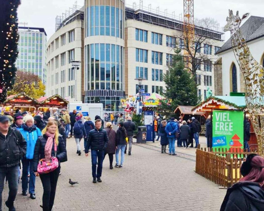 Mobile Außenwerbung in Essen