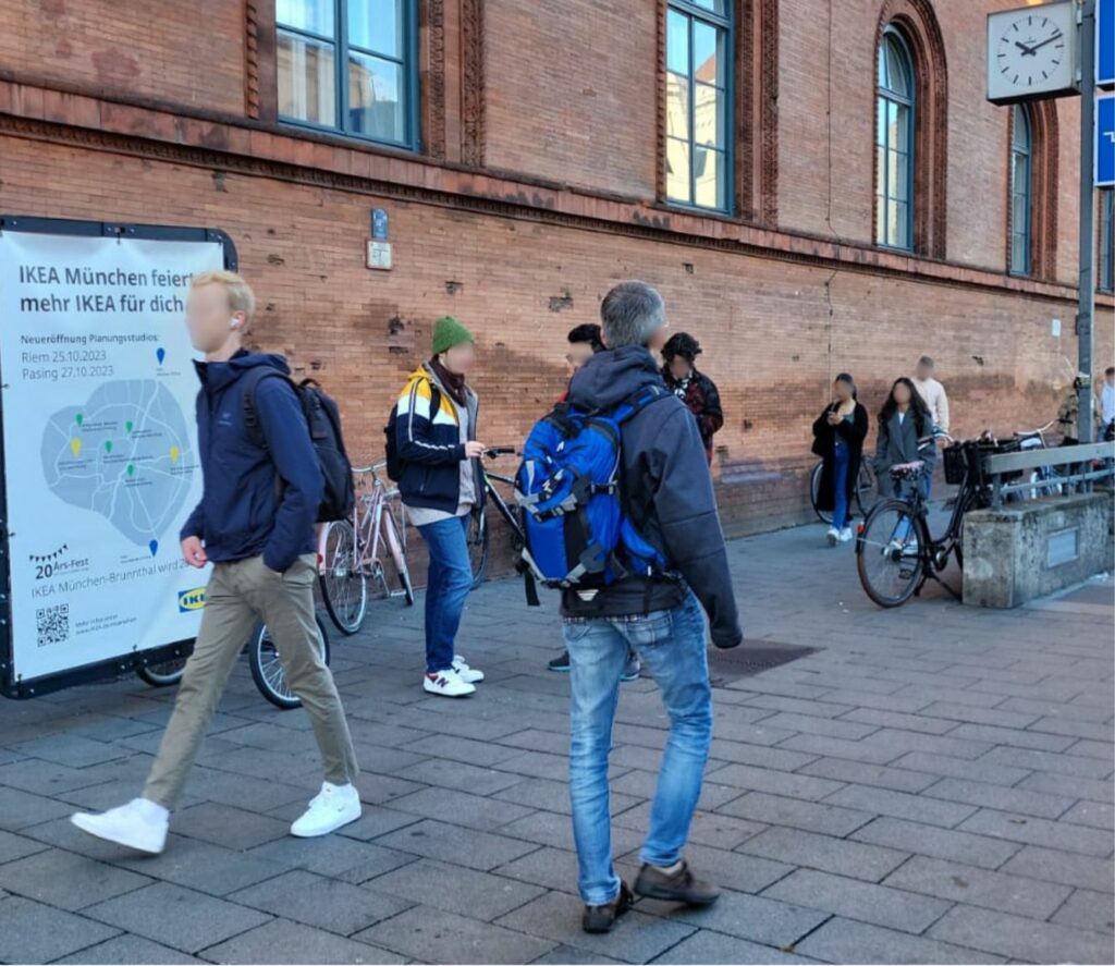 Mobile Außenwerbung in München hat viele Vorteile