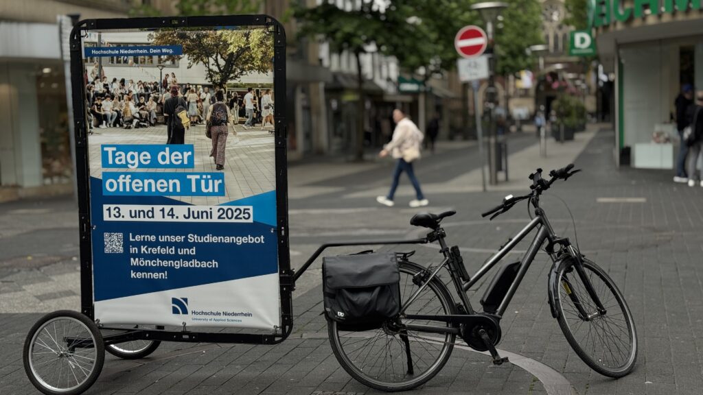 Mobile Außenwerbung in Mönchengladbach